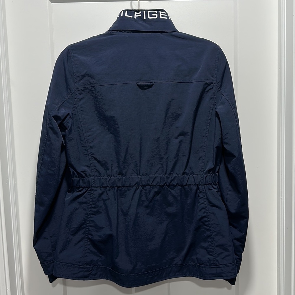 TOMMY HILFIGER Navy Blue Coat - Small - Picture 5 of 12